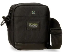Borsa uomo Pepe Jeans Leighton 77852 Nero