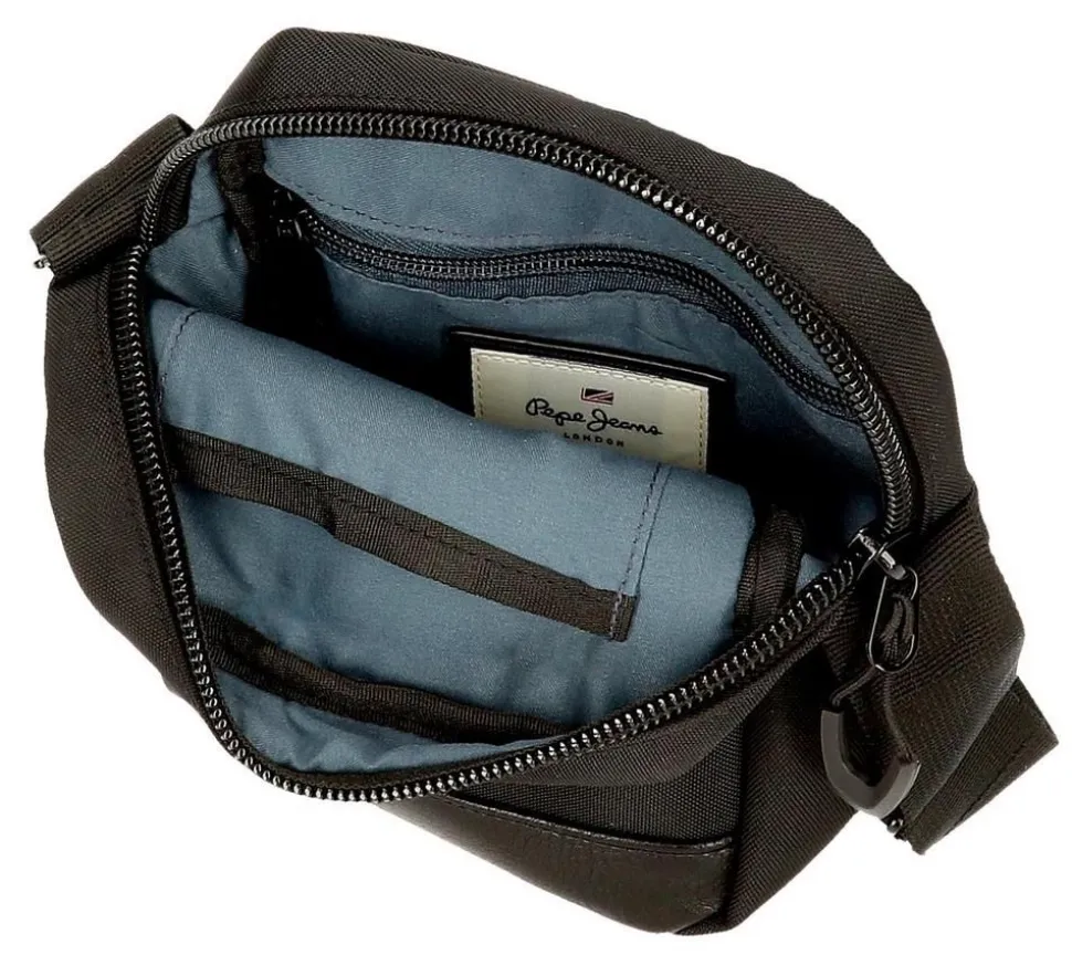 Borsa uomo Pepe Jeans Leighton 77852 Nero