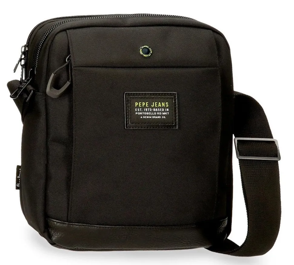 Borsa uomo Pepe Jeans Leighton 77857 Nero