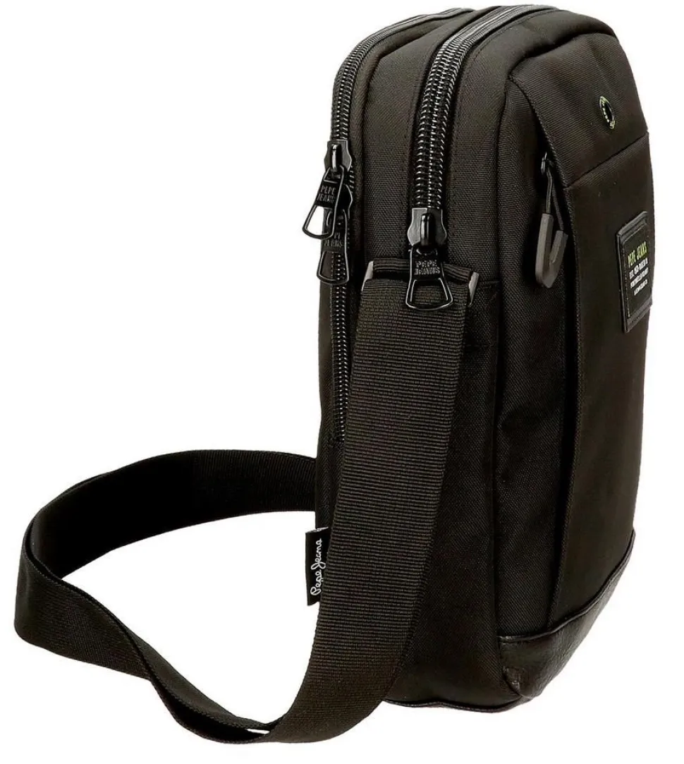 Borsa uomo Pepe Jeans Leighton 77857 Nero