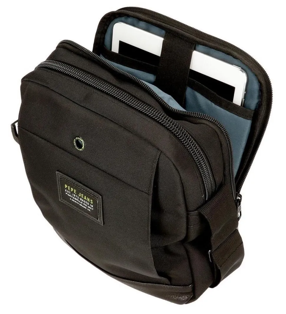 Borsa uomo Pepe Jeans Leighton 77857 Nero