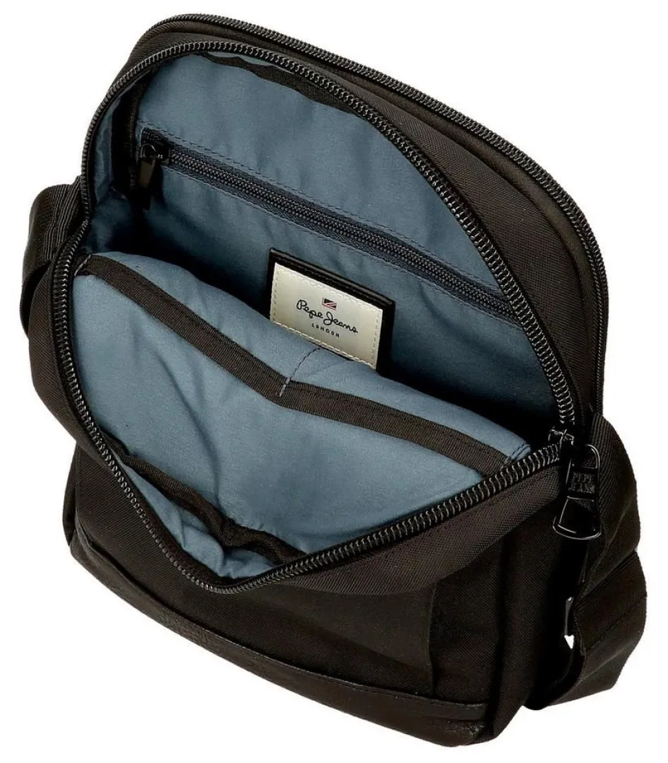 Borsa uomo Pepe Jeans Leighton 77857 Nero
