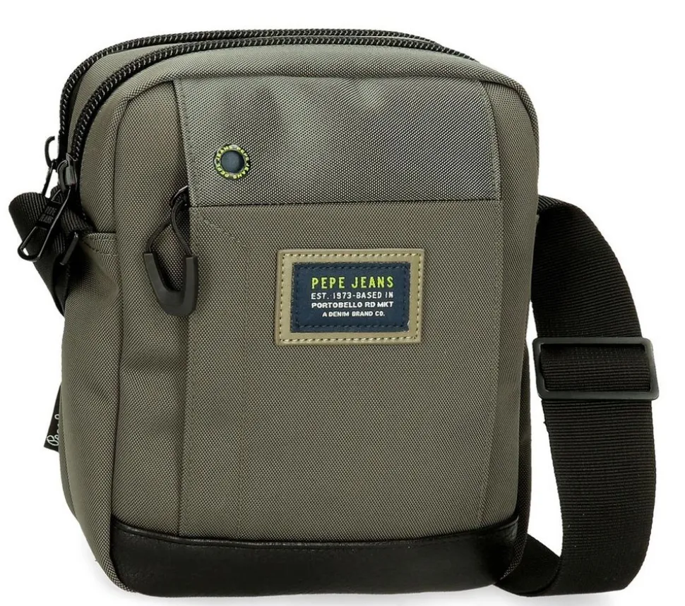Borsa uomo Pepe Jeans Leighton 77855 Khaki