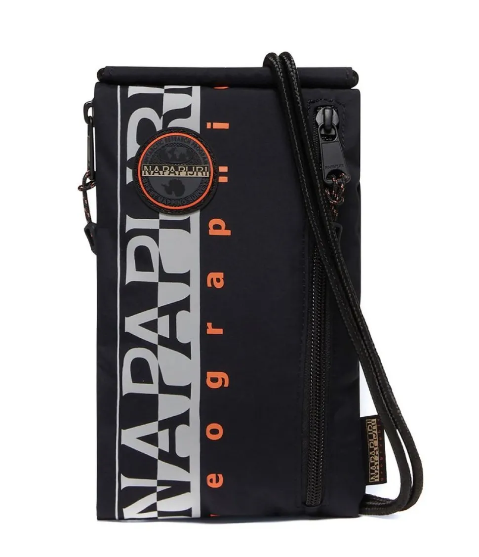 Borsa uomo piccola Napapijri Curver Nero