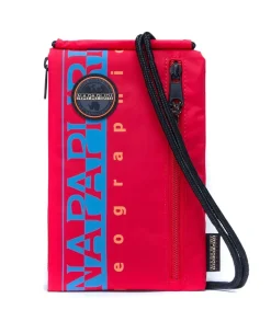 Borsa uomo piccola Napapijri Curver Red Goji
