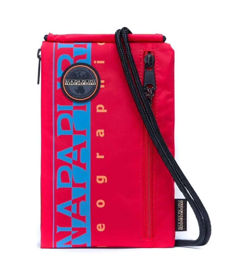 Borsa uomo piccola Napapijri Curver Red Goji