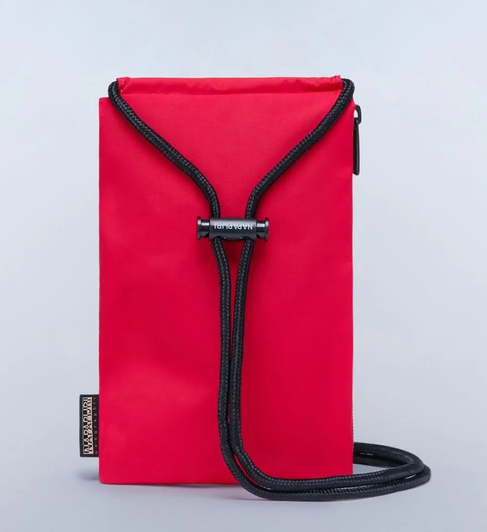 Borsa uomo piccola Napapijri Curver Red Goji