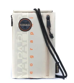 Borsa uomo piccola Napapijri Curver Beige Silver