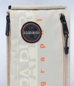 Borsa uomo piccola Napapijri Curver Beige Silver