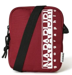 Borsa uomo piccola Napapijri Happy Cross S 2 Vint Amaranth