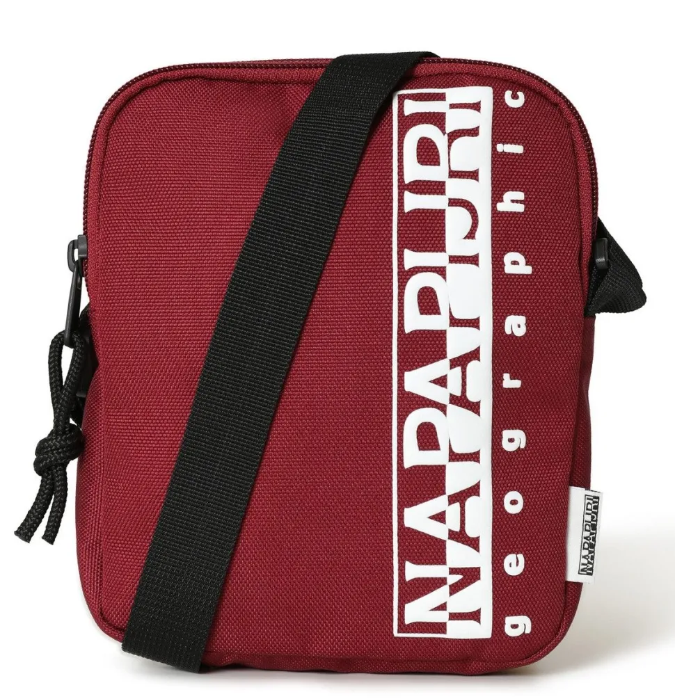 Borsa uomo piccola Napapijri Happy Cross S 2 Vint Amaranth
