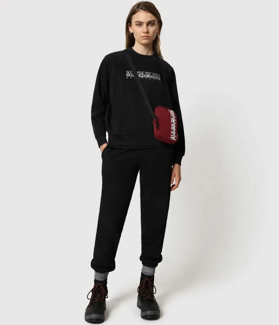 Borsa uomo piccola Napapijri Happy Cross S 2 Vint Amaranth