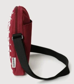Borsa uomo piccola Napapijri Happy Cross S 2 Vint Amaranth