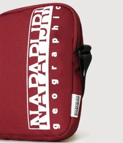 Borsa uomo piccola Napapijri Happy Cross S 2 Vint Amaranth