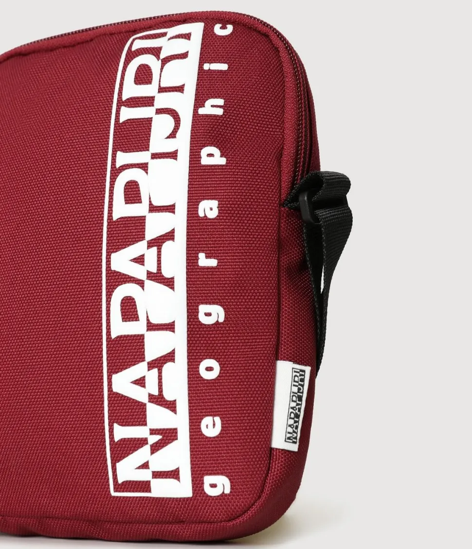 Borsa uomo piccola Napapijri Happy Cross S 2 Vint Amaranth