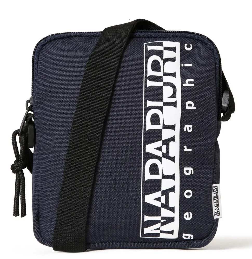 Borsa uomo piccola Napapijri Happy Cross S 2 Blu Marine