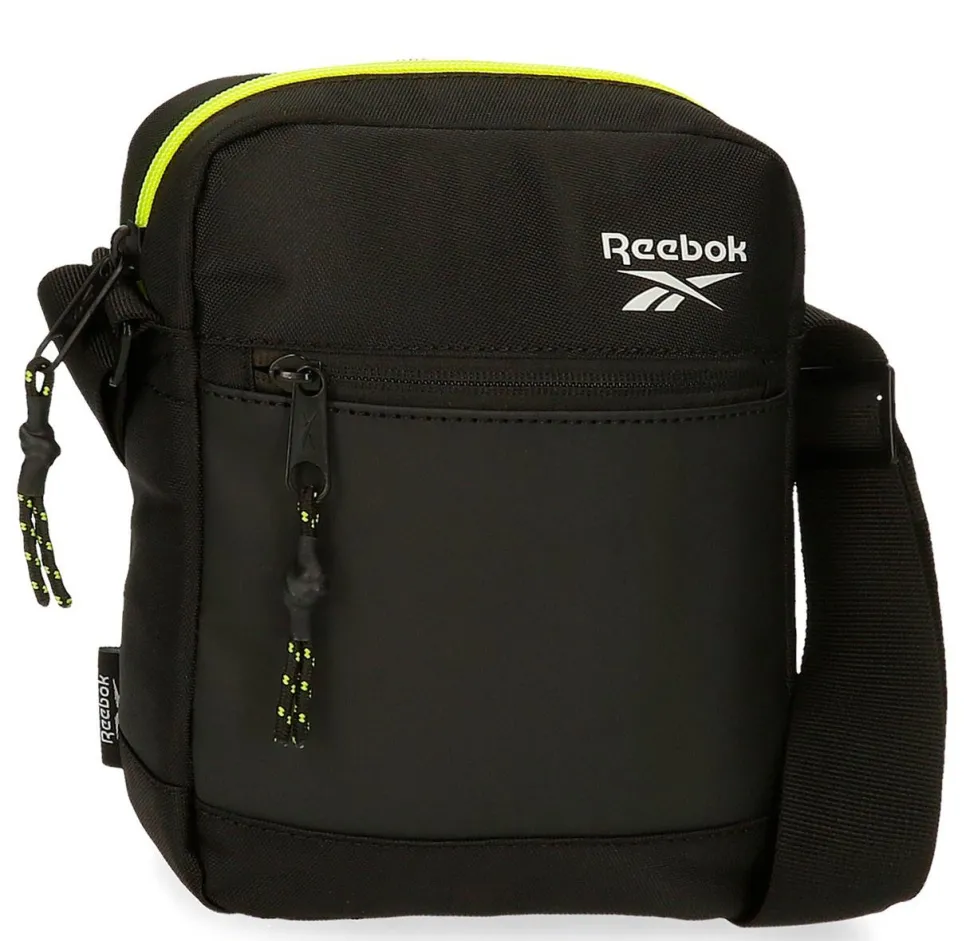 Borsa uomo Reebok Hamilton 88254 Nera