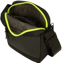 Borsa uomo Reebok Hamilton 88254 Nera