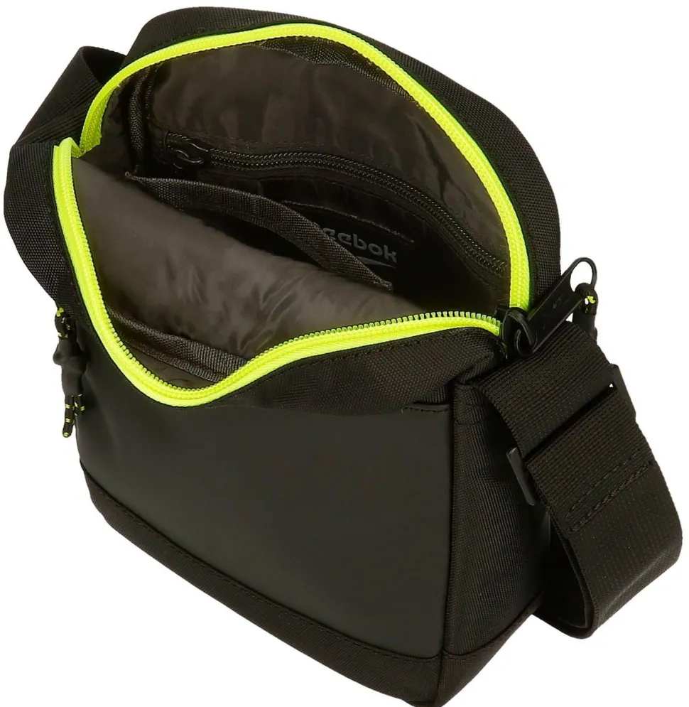 Borsa uomo Reebok Hamilton 88254 Nera