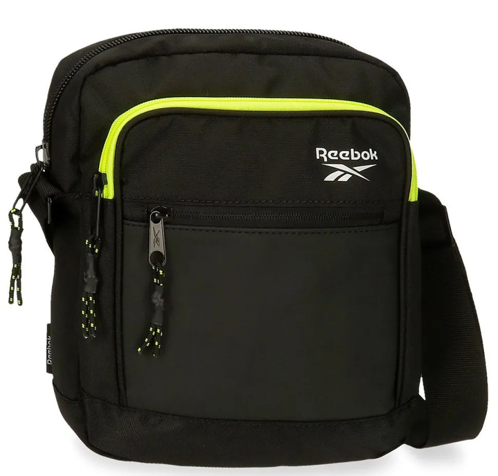 Borsa uomo Reebok Hamilton 88257 Nera