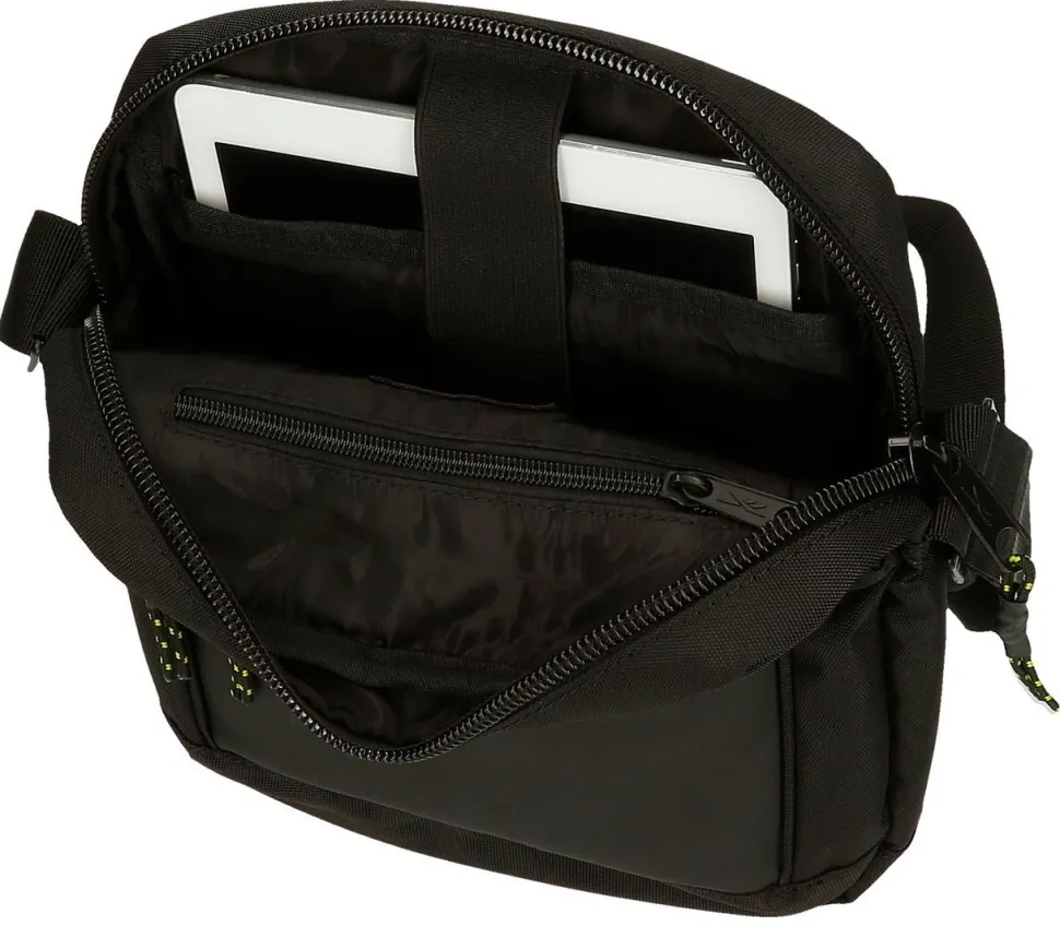 Borsa uomo Reebok Hamilton 88257 Nera
