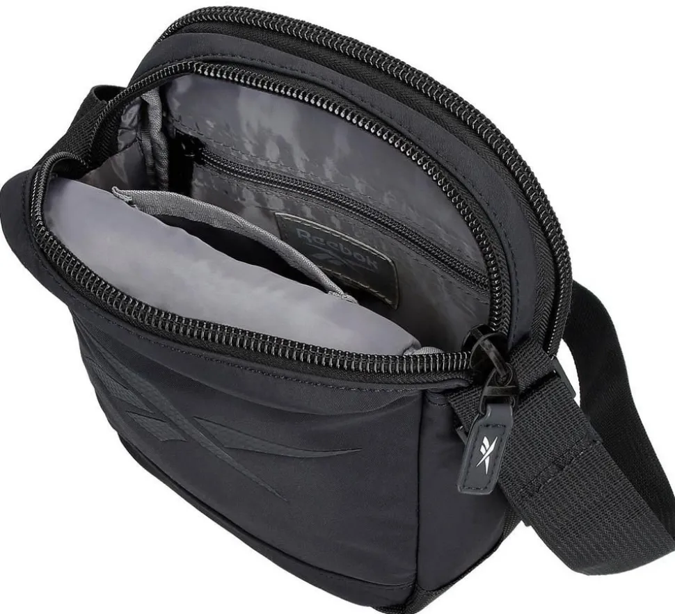 Borsa uomo Reebok Newport 87955 Nera