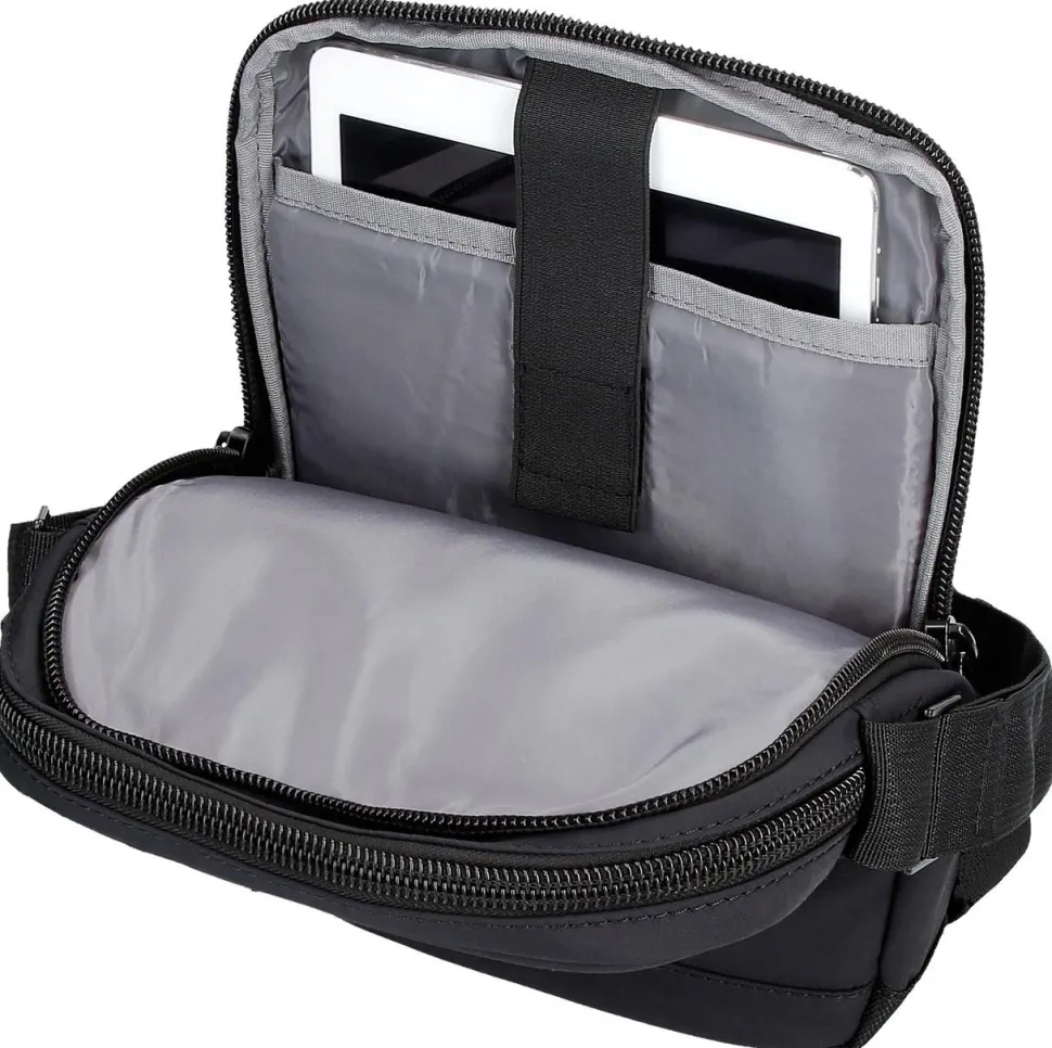 Borsa uomo Reebok Newport 87957 Nera