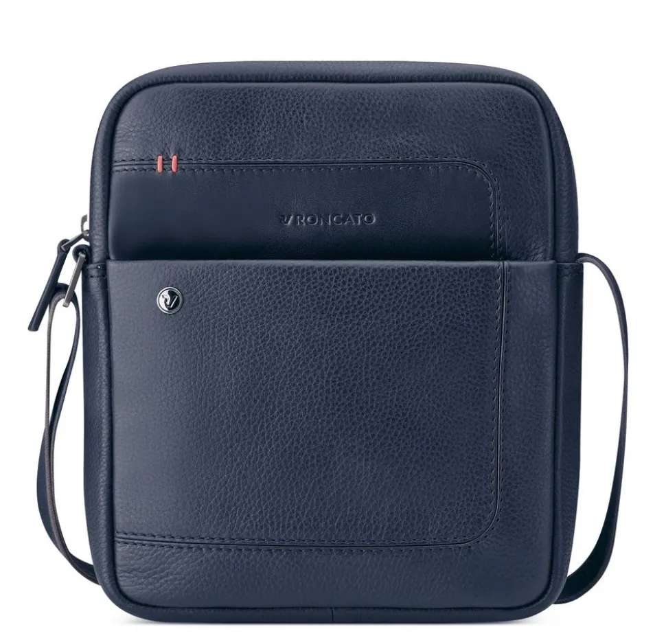 Borsa uomo Roncato Alaska 2424 Navy