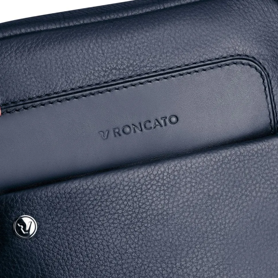 Borsa uomo Roncato Alaska 2424 Navy