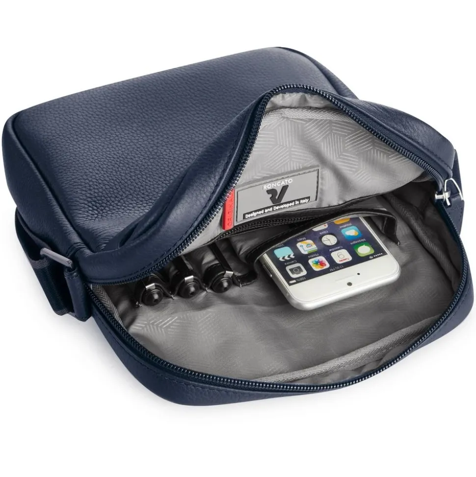 Borsa uomo Roncato Alaska 2424 Navy