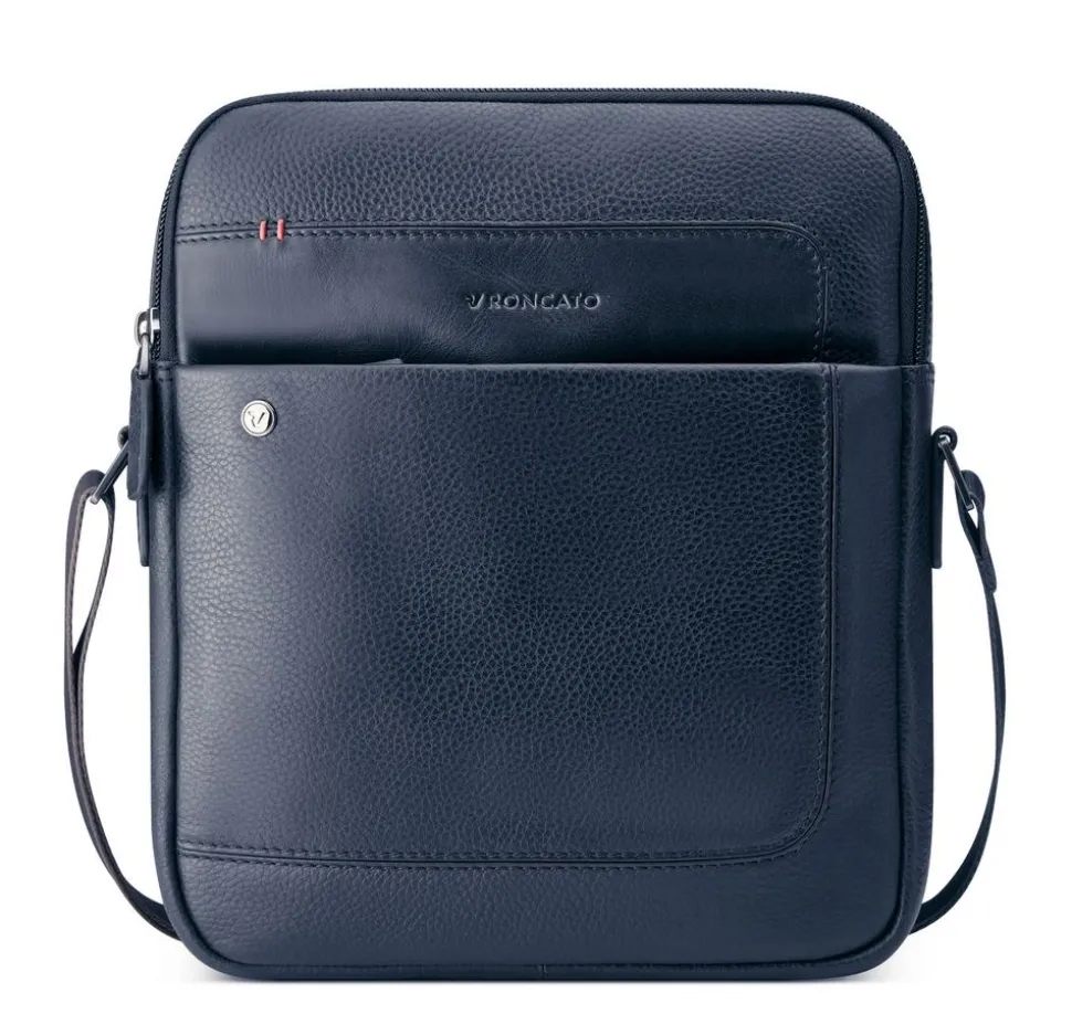 Borsa uomo Roncato Alaska 2425 Navy