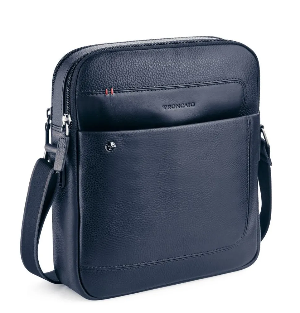 Borsa uomo Roncato Alaska 2425 Navy