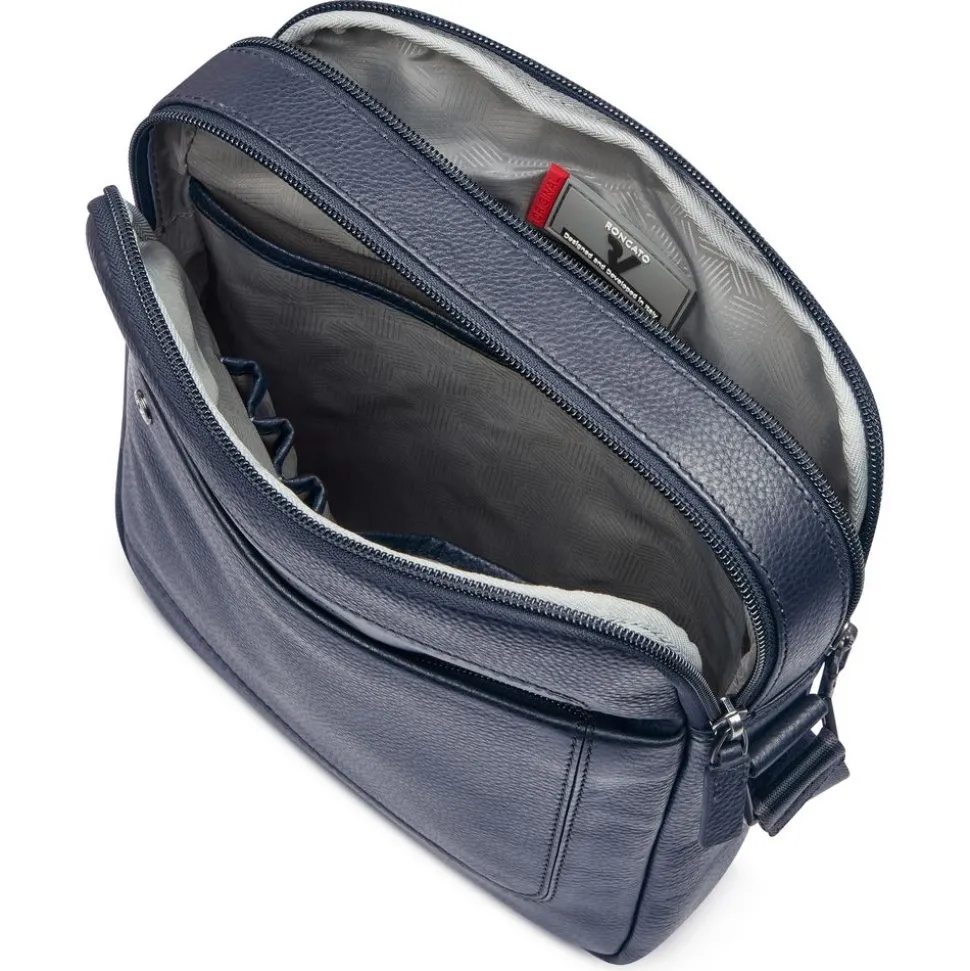 Borsa uomo Roncato Alaska 2425 Navy