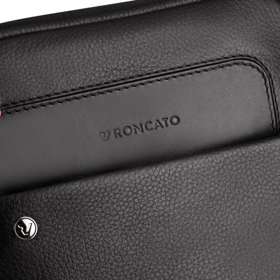 Borsa uomo Roncato Alaska 2424 Nero