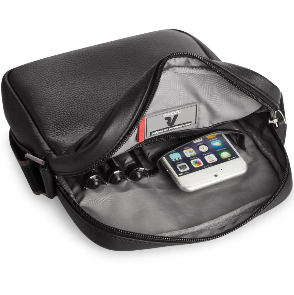 Borsa uomo Roncato Alaska 2424 Nero
