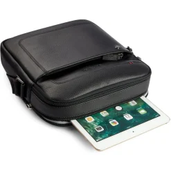 Borsa uomo Roncato Alaska 2425 Nero
