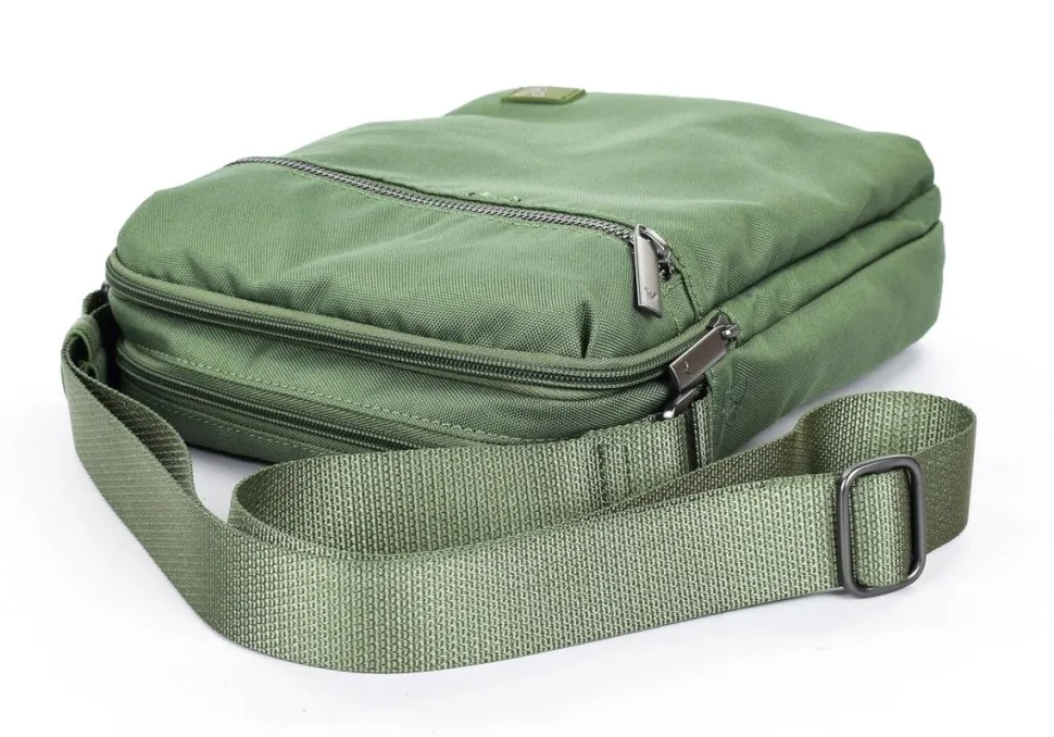Borsa uomo Roncato Brooklyn Revive 2066 Verde