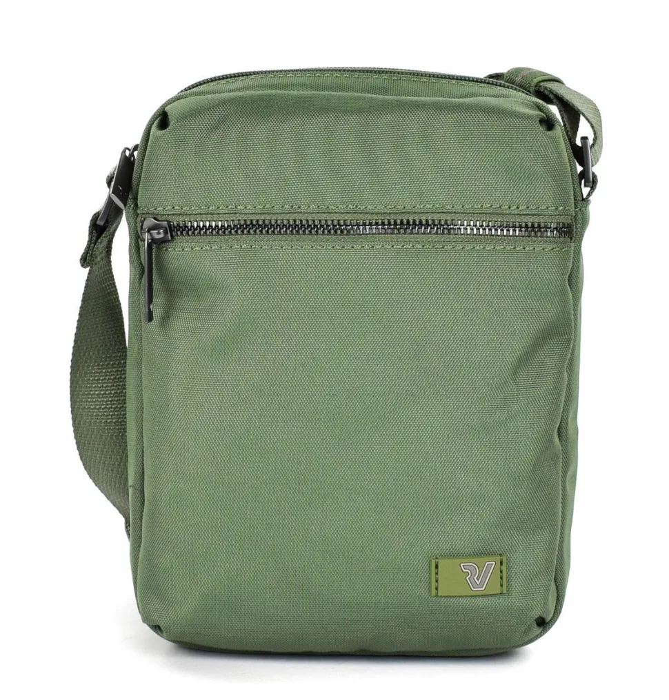Borsa uomo Roncato Brooklyn Revive 2065 Verde