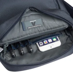 Borsa uomo Roncato Panama 4.0 896 Blu