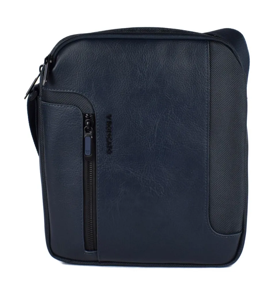 Borsa uomo Roncato Panama 4.0 894 Blu