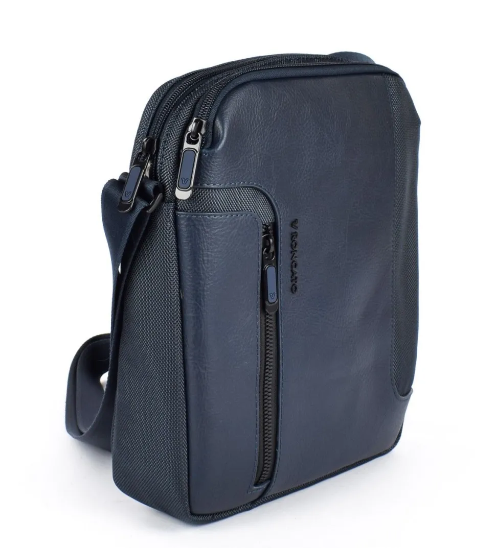 Borsa uomo Roncato Panama 4.0 894 Blu