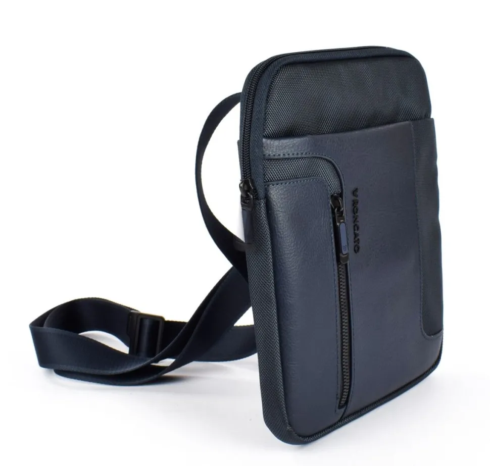 Borsa uomo Roncato Panama 4.0 891 Blu