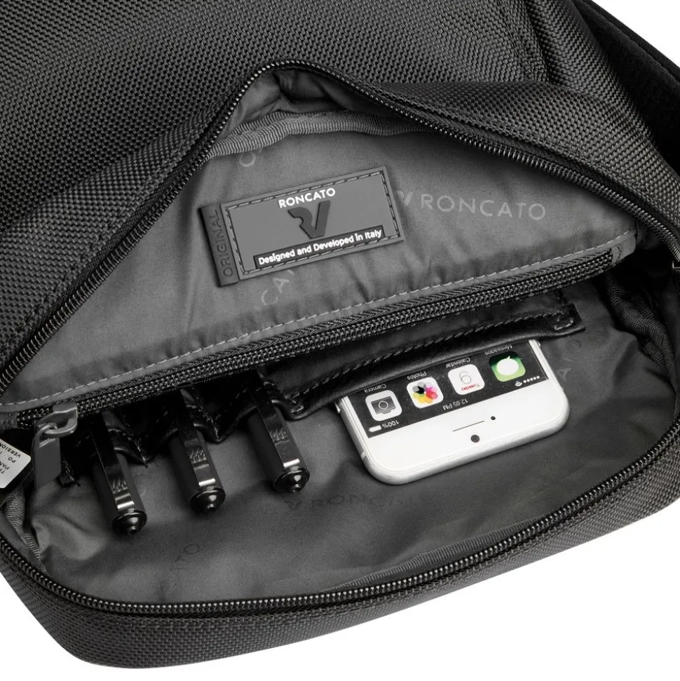 Borsa uomo Roncato Panama 4.0 896 Nero
