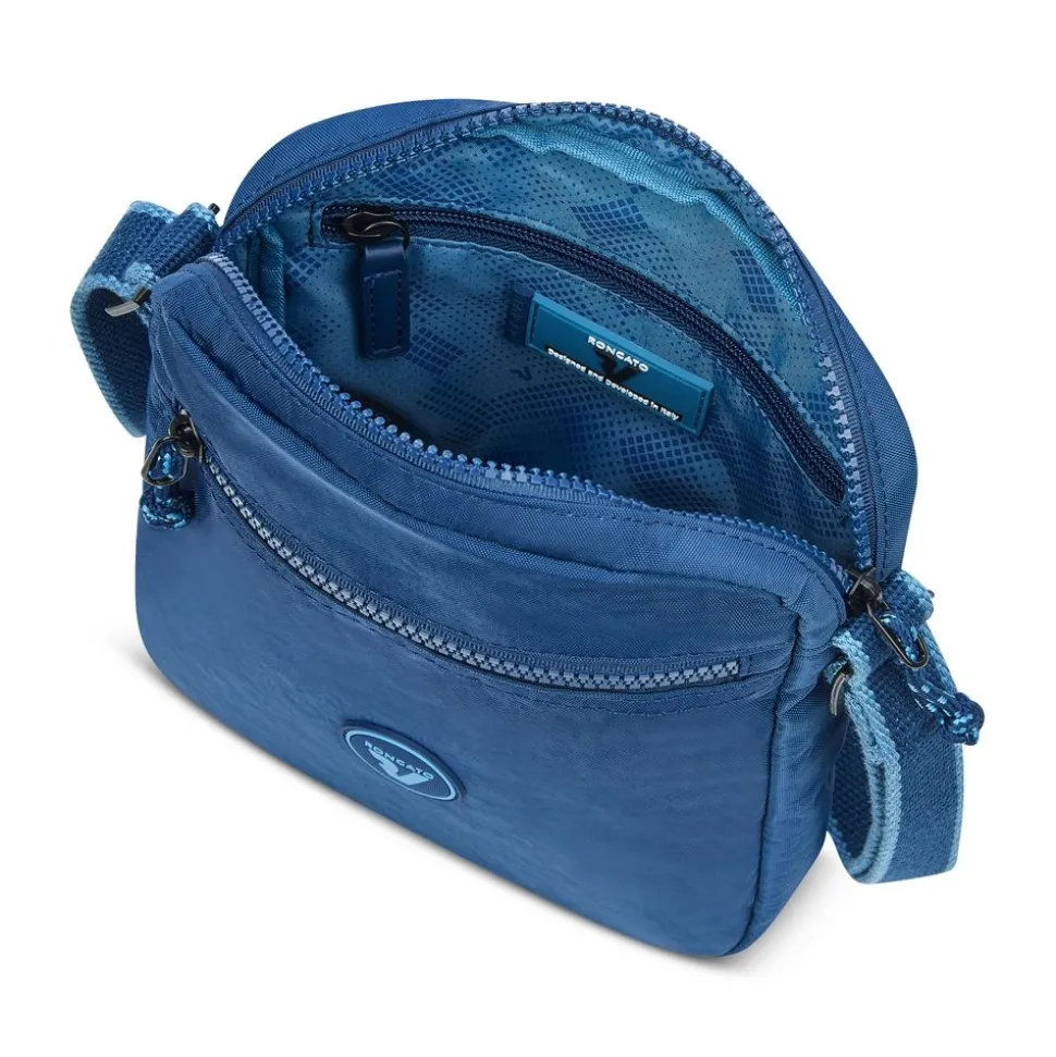 Borsa uomo Roncato Rolling 5224 Blu