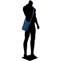 Borsa uomo Roncato Rolling 5224 Blu