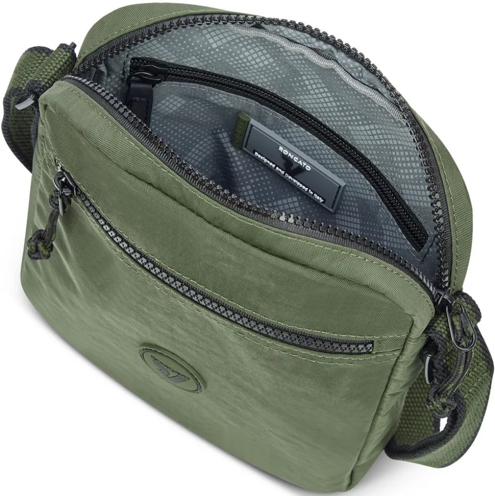 Borsa uomo Roncato Rolling 5224 Verde