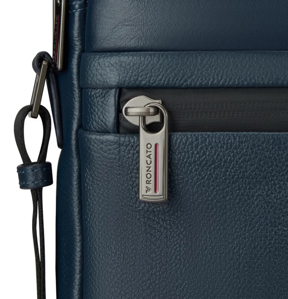 Borsa uomo Roncato Trial DLX 1143 Blu