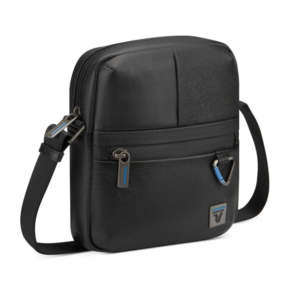 Borsa uomo Roncato Trial DLX 1142 Nero