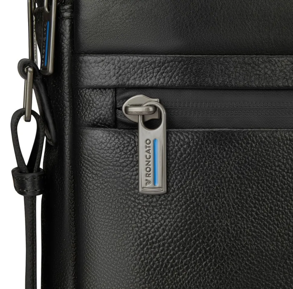 Borsa uomo Roncato Trial DLX 1142 Nero