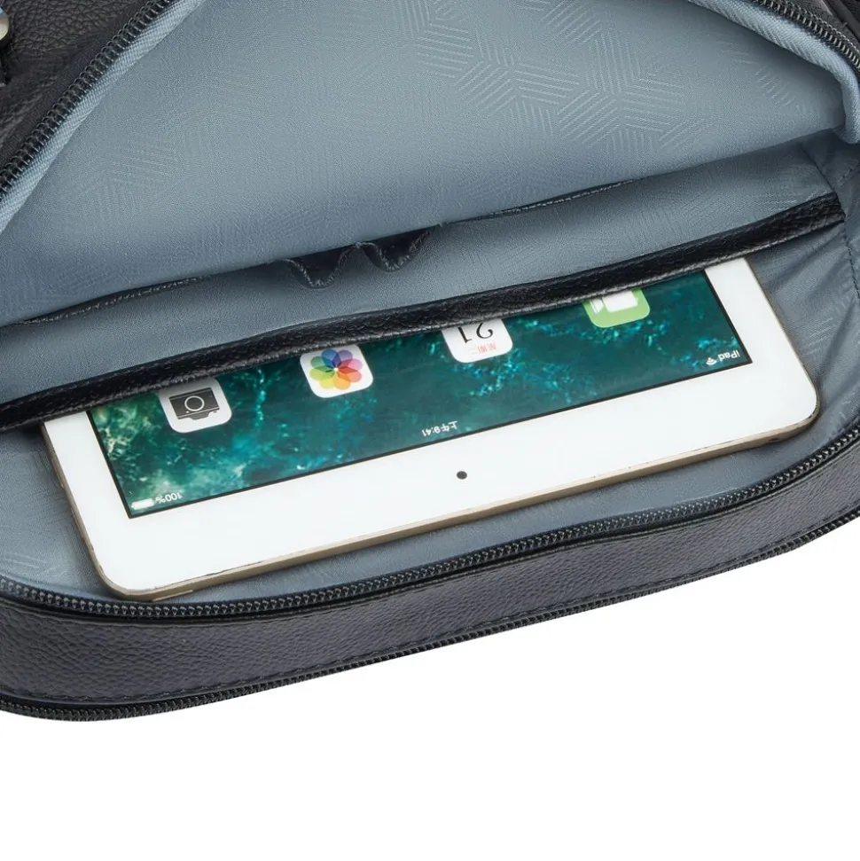 Borsa uomo Roncato Trial DLX 1142 Nero